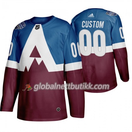 Colorado Avalanche Hockeydrakt Custom Adidas 2020 Stadium Series Authentic - Herre